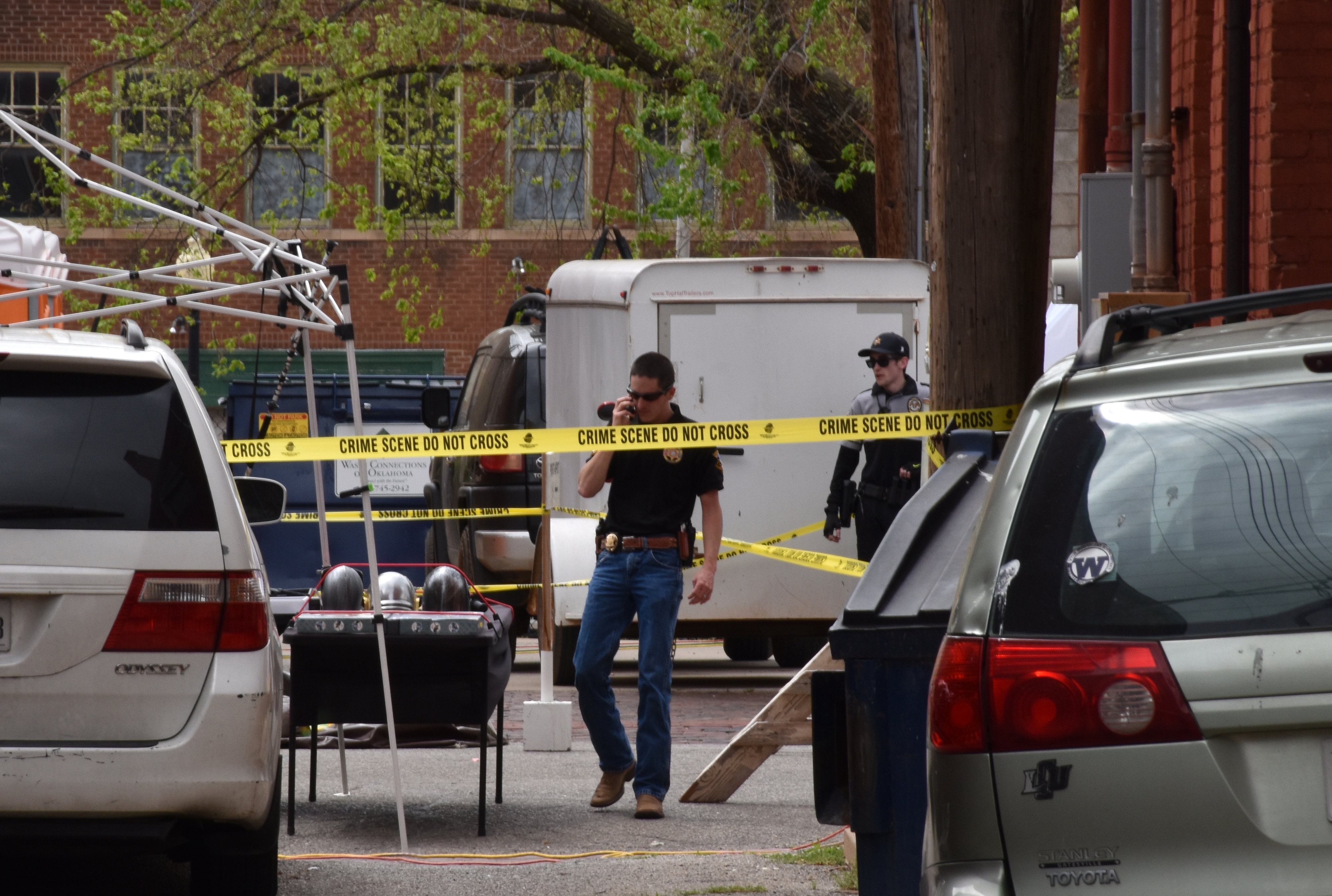 Triple Stabbing After Guthrie's Annual 89er Parade
