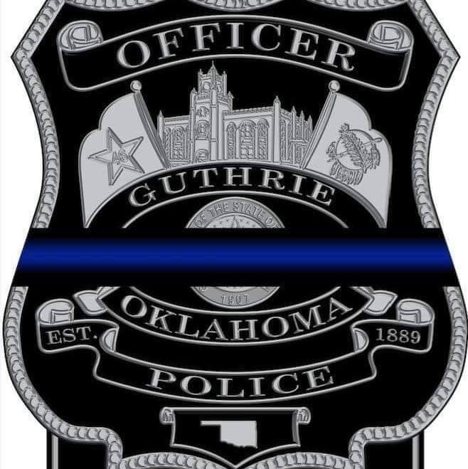 police blue line