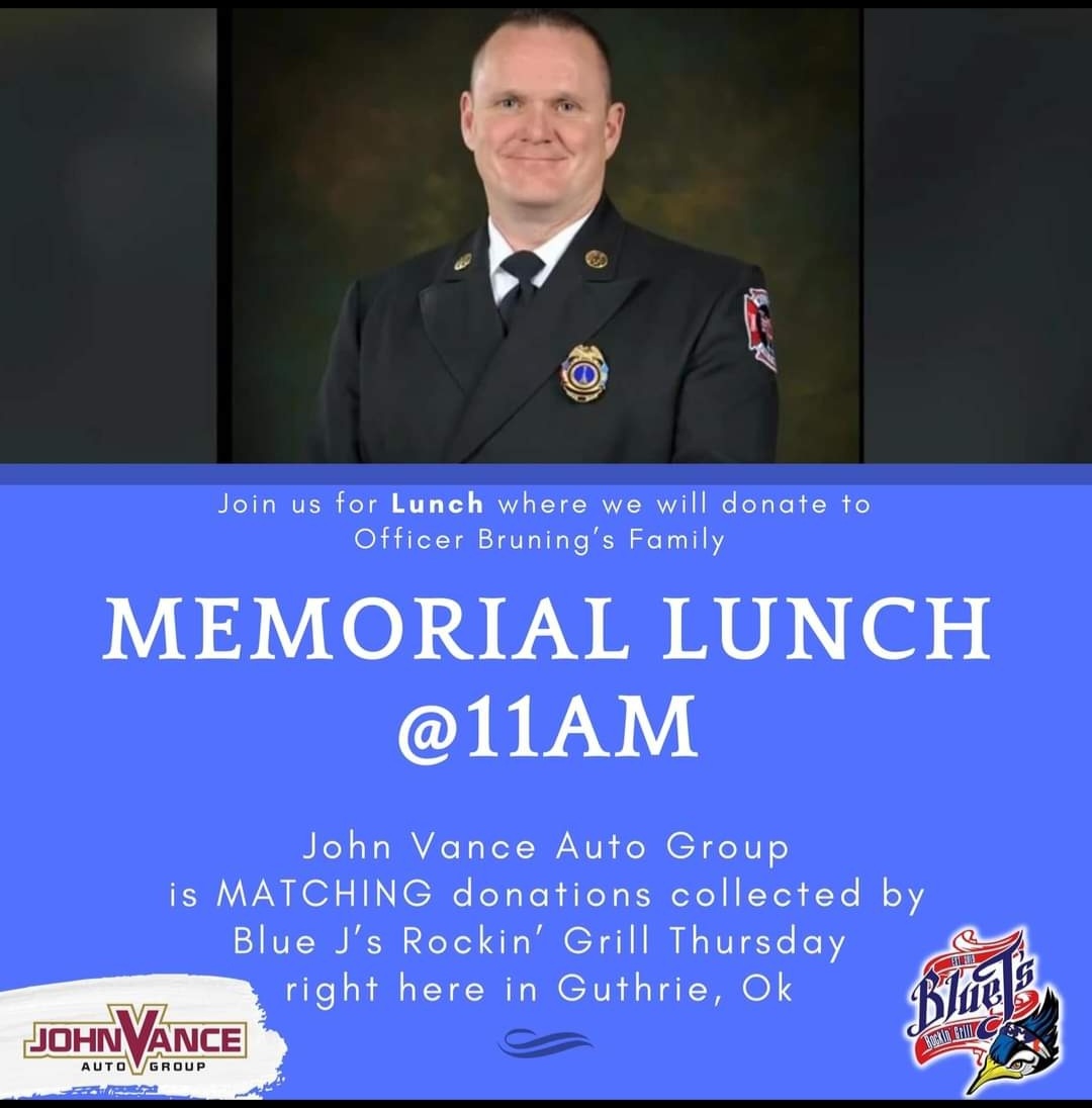 Bruning memorial lunch