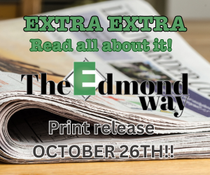 The Edmond Way print release October 26, 2023