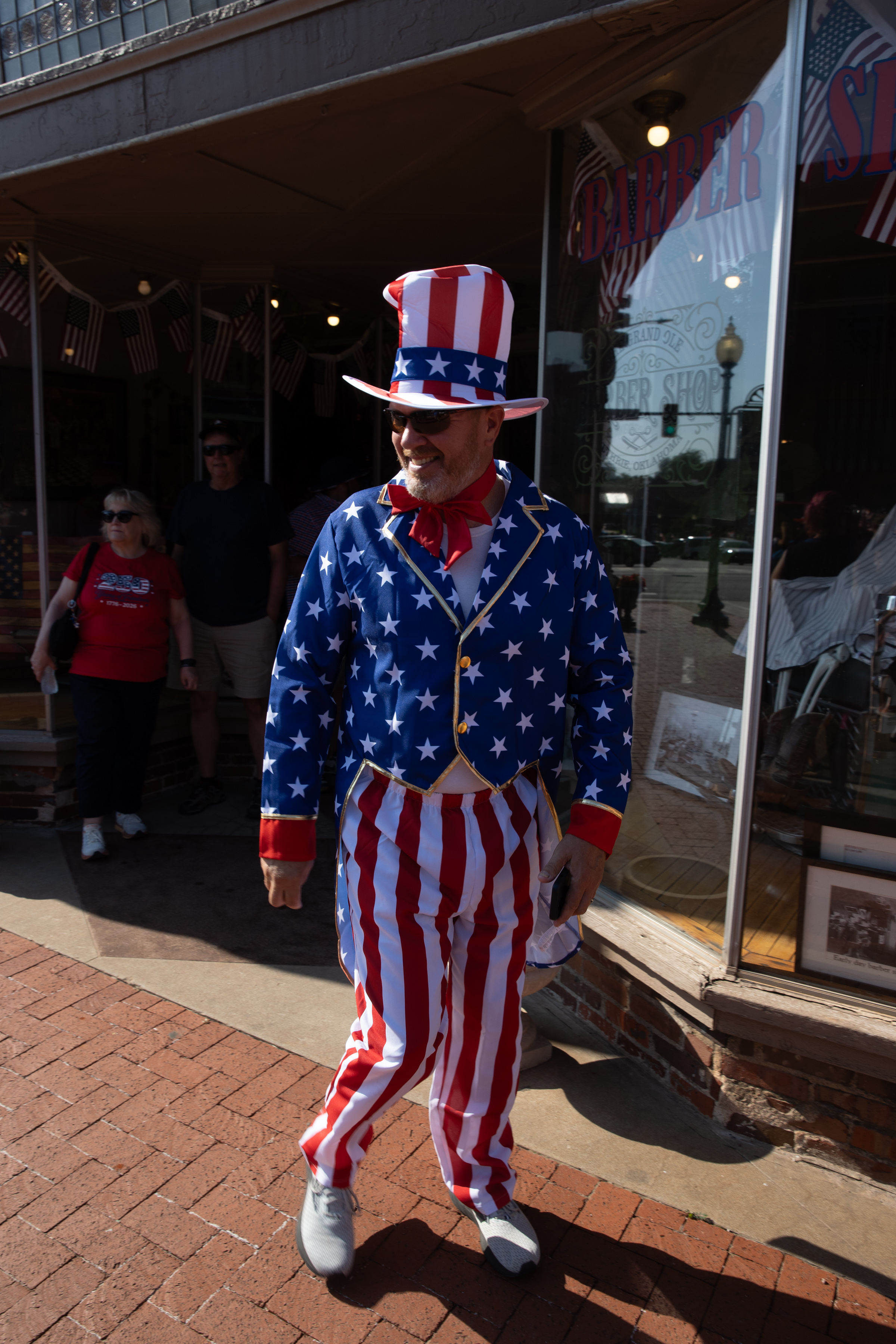 Freedom Ride, Guthrie 2026