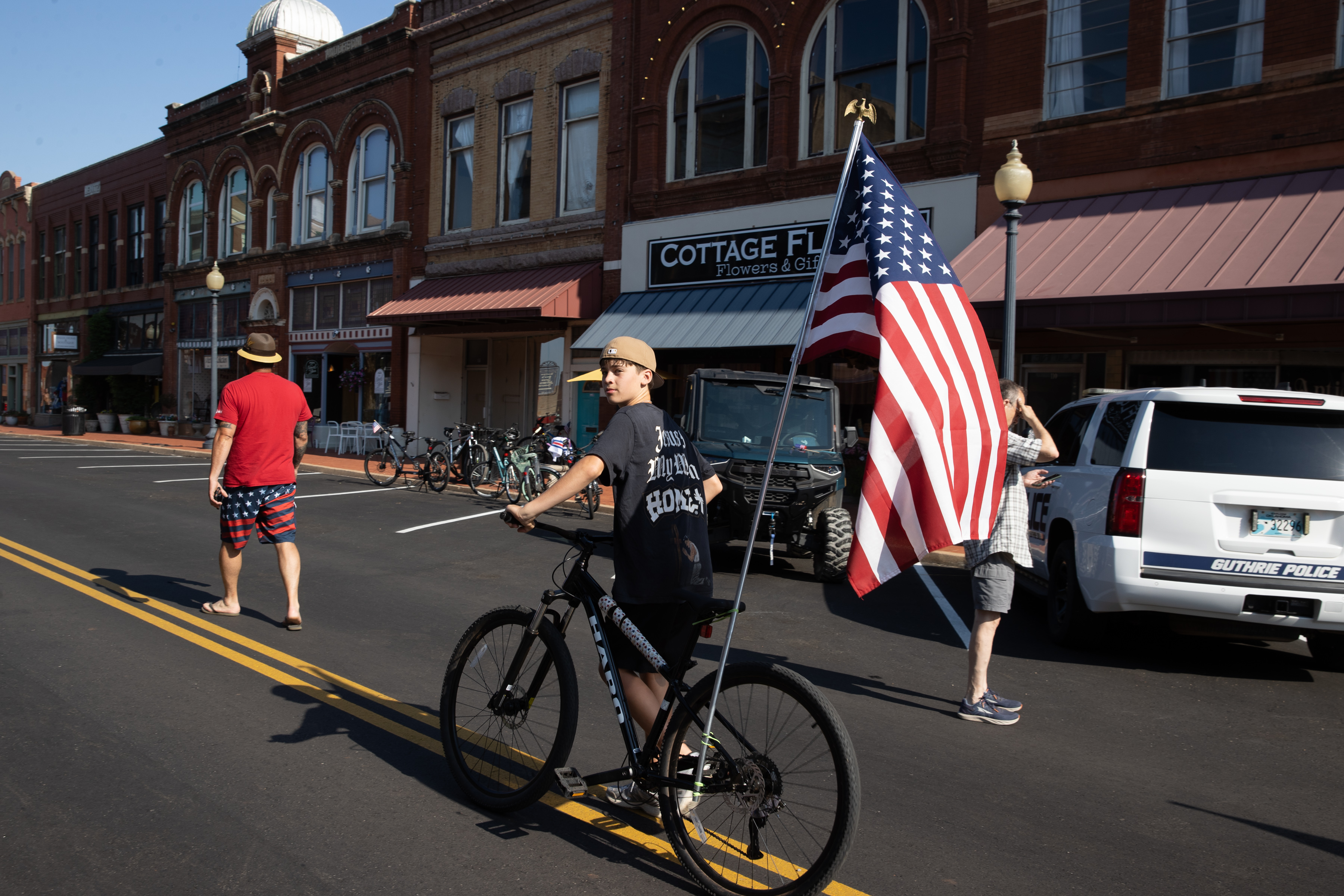 Freedom Ride, Guthrie 2026