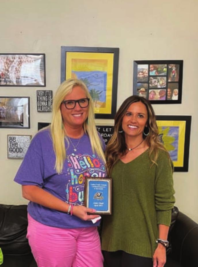 April 2022 Certified Employee of the Month