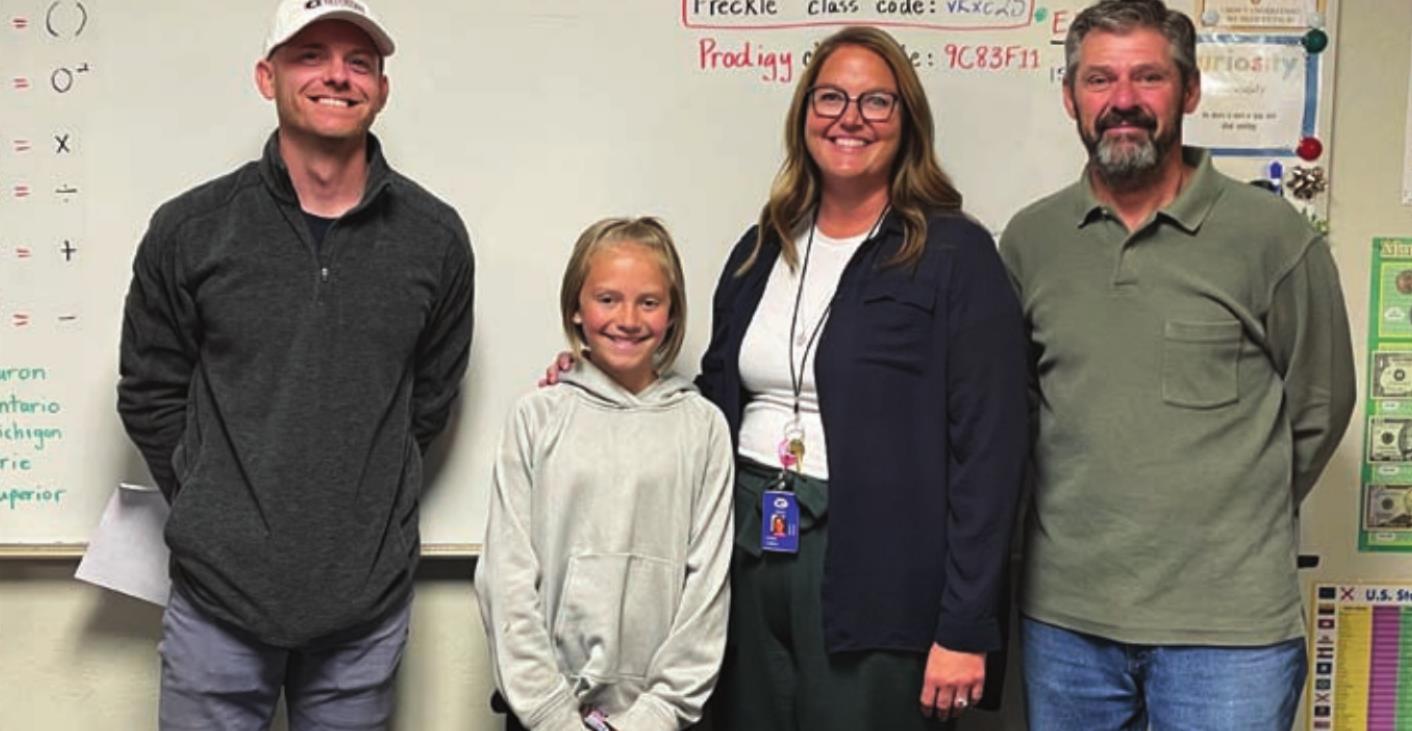 April 2022 Student of the Month