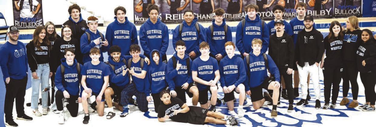 Guthrie Wrestling Team
