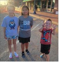 Young Bluejays enjoying the festivities. Photo Submitted