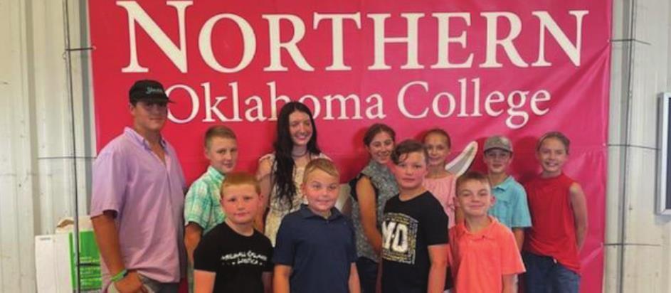 Several Mulhall-Orlando 4-H members attended both contests also, earning Reserve Champion team at Big 1 and 8th at NOC