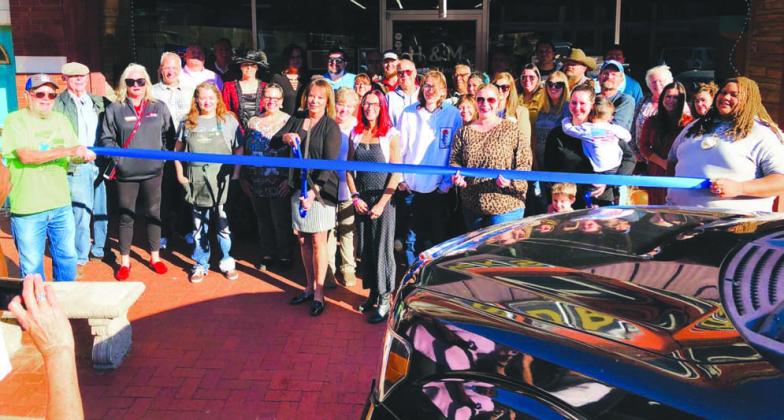 The Guthrie Chamber of Commerce recently held an official Ribbon Cutting for H&amp;amp;M Carpet. They are now located at 112 W. Oklahoma Ave. Stop by their new location and check out their great selection of flooring and more. Congratulations to H&amp;amp;M! #ChooseGuthrie Submitted Photo