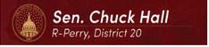 Senator Chuck Hall, R-Perry District 20