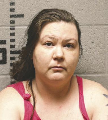 Minor and Benton were arrested in connection with a child neglect investigation. Photos courtesy of Logan County Sheriff’s Office