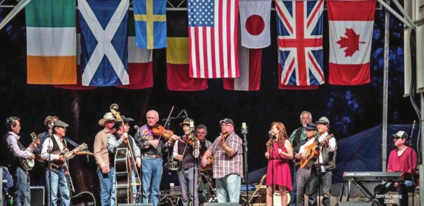 Oklahoma's International Bluegrass Festival starts Sept. 30.