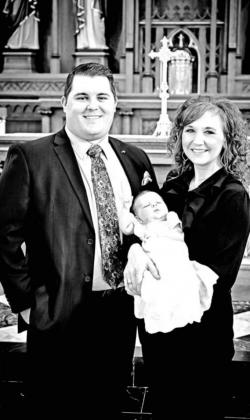 Dalton, Kass and Nyla Newell