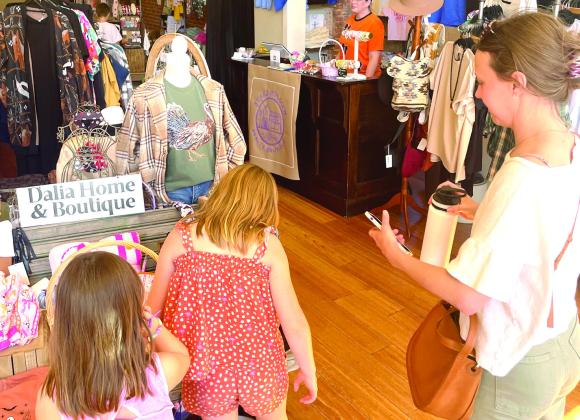 "Stars Hollow Beauty Boutique"