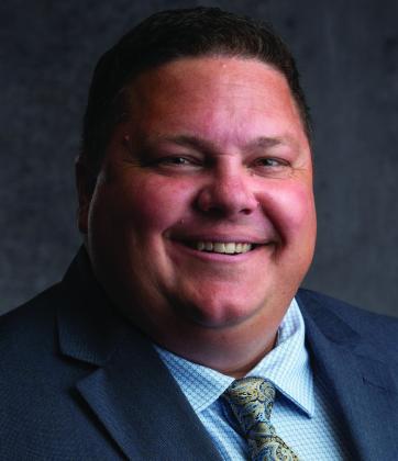 Superintendent Colby Cagel
