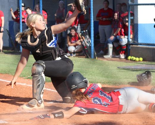 Clark makes the tag and is looking for some help