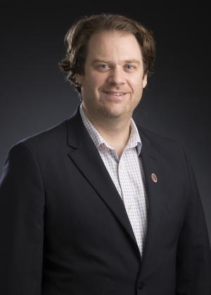 Oklahoma State University administrator Chris Barlow was named a recipient of the University Service Award.