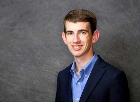 Oklahoma State University student Collin Thornton has been awarded the Barry M. Goldwater Scholarship. Thornton is a junior from Duncan, Oklahoma, who is double majoring in Computer Engineering and Electrical Engineering.