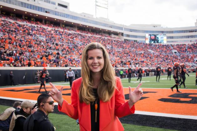 Oklahoma State University student Alexis Vance has been awarded the Barry M. Goldwater Scholarship. Vance is a junior from Leawood, Kansas, who is triple majoring in Chemical, Mechanical, and Aerospace Engineering.