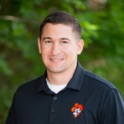 Oklahoma State University advisor Tom Joyce was named a recipient of the University Service Award.