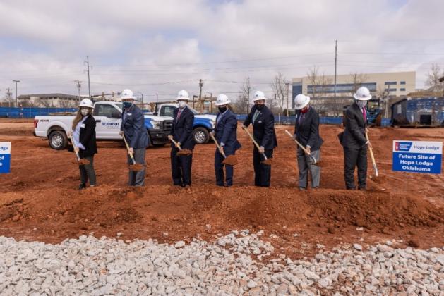 The American Cancer Society (ACS) broke ground on March 25 on the Chad Richison Hope Lodge, a facility that will offer cancer patients and their caregivers free lodging while they travel to receive care from any of the area’s premier medical centers.