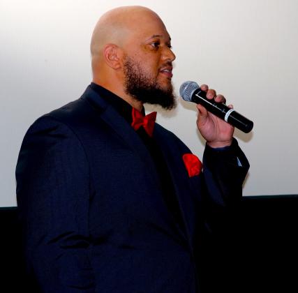 A red carpet premiere was held at Harkins Theatre in Oklahoma City for "The Girl Who Believes in Miracles," a movie partially filmed in Guthrie. (Photos by Aaron Ryburn)