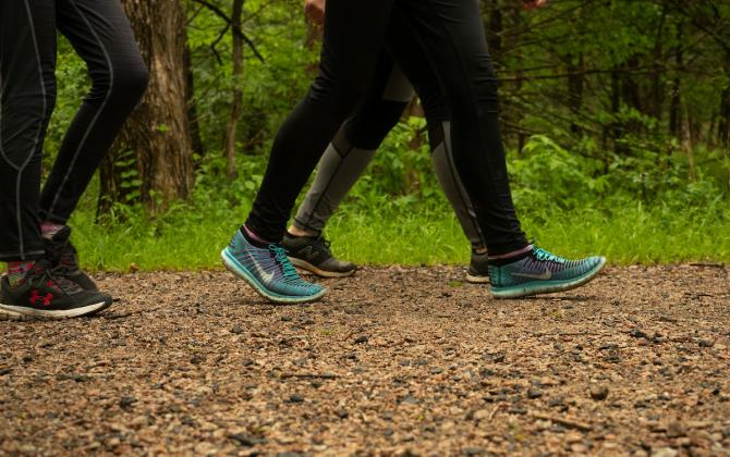 4-H’ers across the state are gearing up to help support the Oklahoma Children’s Hospital Foundation with the upcoming Oklahoma 4-H Hike for Change slated April 24 in the Chickasaw National Recreation Area in Murray County. (Photo by Todd Johnson, OSU Agricultural Communications Services)
