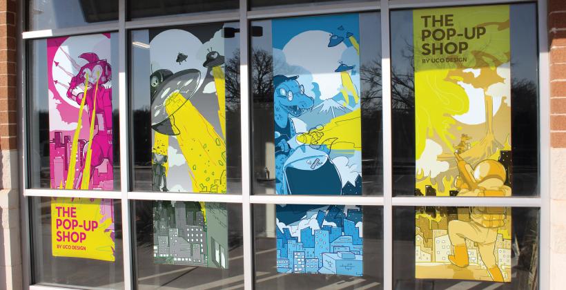 The University of Central Oklahoma’s School of Design continued its winning streak at the Oklahoma City 2021 American Advertising Awards (ADDYs), capturing top awards and solidifying a string of victories in this annual design competition. awards and solidifying a string of victories in this annual design competition. Central’s School of Design brought home 41 gold, 21 silver and 28 bronze awards. Pictured, UCO Design student Cynthia Luong took home top honors in the Best of Show category for “Mayhem.”