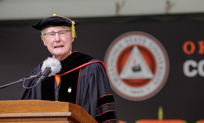 OSU celebrates classes of 2021 and 2020 with historic commencement