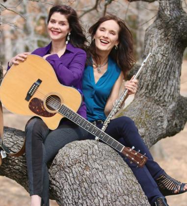 Robin Brooks, left, and Susan Pierce are the duo known as Middle Sister. (Photo provided by Middle Sister)
