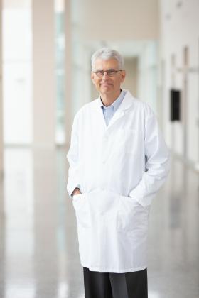 Oklahoma Medical Research Foundation Vice President of Research Rod McEver, M.D.