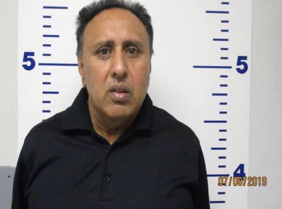 Manjit Hayer pictured in 2019