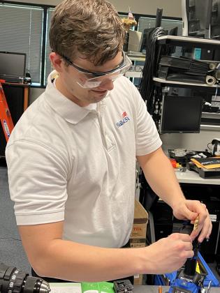 Bryant Bunyard won first place in the Internet of Things and Smart Home contest through SkillsUSA. The Stillwater student is in the Information Technology program at Meridian Technology Center.