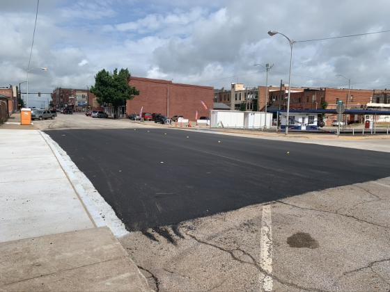 Harrison Ave. is suitable for vehicles.