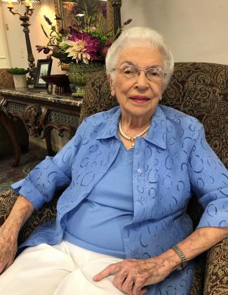 Eunice Griffin is a Guthrie resident who celebrated her 100th Birthday.
