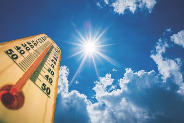 Heatstroke is a danger as temperatures begin to rise.