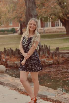 Sara Mayes is a recent graduate of Carney High School and the Pharmacy Technician program at Meridian Technology Center. She is now enlisted in the U.S. Air Force and taking part in an eight-and-a-half-week basic military training in San Antonio.