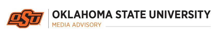 Oklahoma State University media advisory