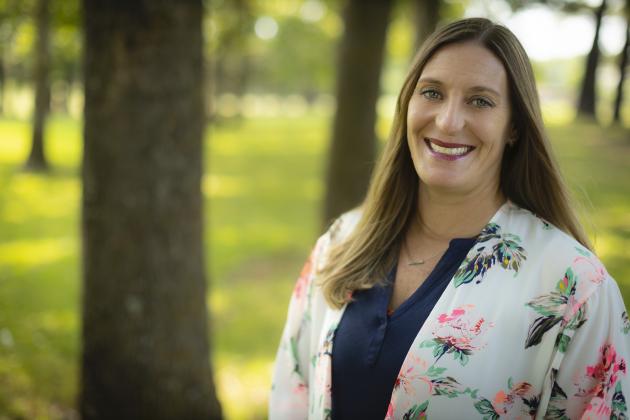 Missy Quintero, a former 4-H president, said the youth in today’s organization are well prepared for whatever the future throws at them.  (Photo by Todd Johnson, OSU Agricultural Communications Services)