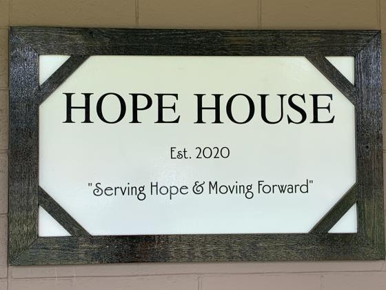 June 1 marked the Hope House's one year anniversary.