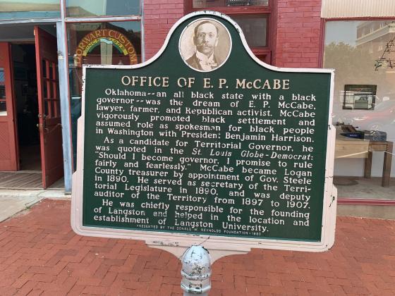 Sign numbers 20-16 are revealed in the Guthrie News Leader's quest to rank each of Guthrie's historical signs.