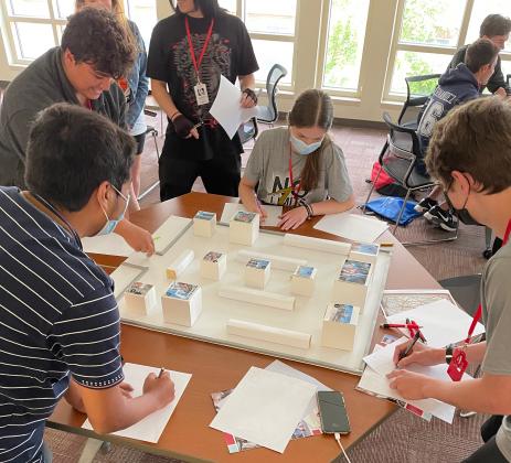 About 90 students from Oklahoma, Arkansas, Kansas and Texas took part in OU Engineering Days sponsored by Boeing earlier this summer.