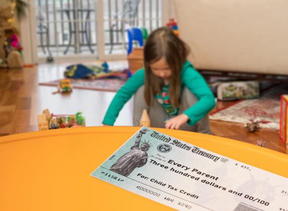 The IRS Child Tax Credit is providing advance payments of the income tax credit to eligible families.