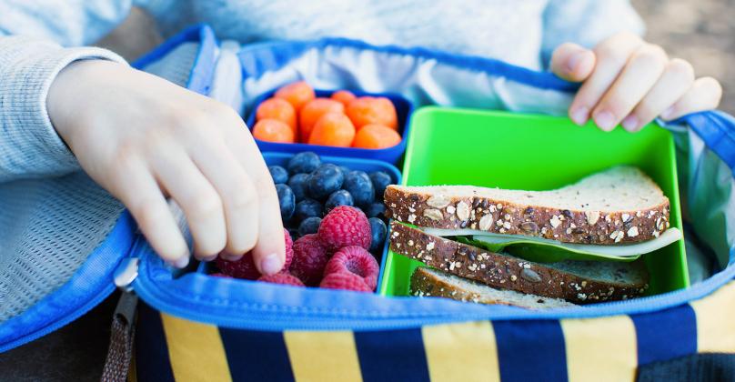 A healthy and safe lunch is key to learning at school.