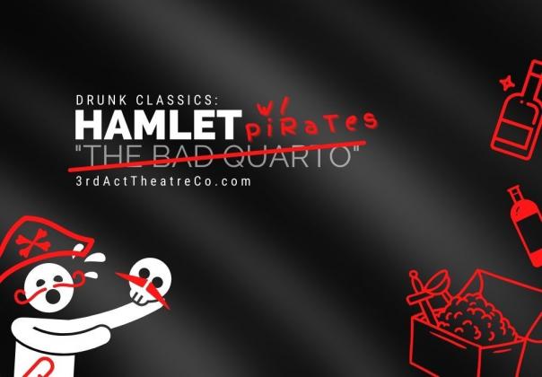 Hamlet with Pirates made stops at Angry Scotsman Brewing on July 16th and 17th, Roughtail Brewing Company July 23rd, Anthem Brewing July 24th, and Put a Cork in It Bricktown on July 30th and 31st. (Image found on facebook)