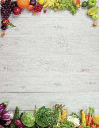 Outdoor market hours are 8 a.m. to 1 p.m.