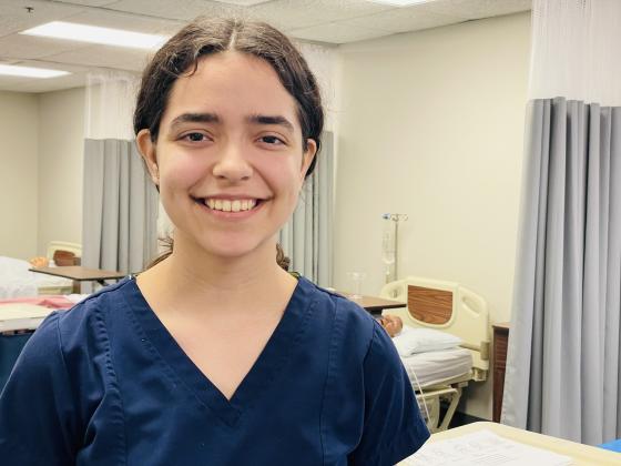 Meridian Technology Center Health Careers student Emma Mohler was selected to participate in the Global Pre-Meds health care training program. The program is affiliated with HOSA, the CareerTech Student Organization associated with her area of study. Mohler spent two weeks shadowing physicians in the Dominican Republic.