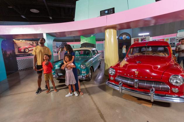 Vendor booth spaces will be available at both event locations to provide Route 66 enthusiasts an opportunity to purchase unique Route 66 souvenirs as reminders of this inaugural event.