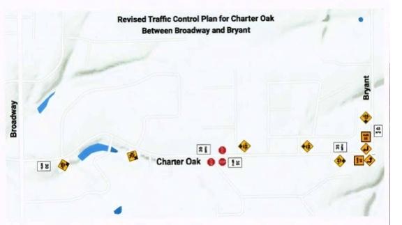 Map of Intersection