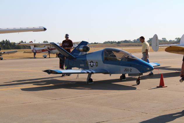 Another plane at the Fly-In
