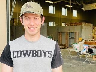 Facilities Management graduate Seth Weeks spent his summer as a member of Meridian’s maintenance and operations department. Weeks will continue working through the fall.